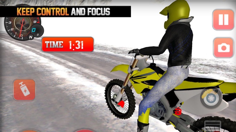 Xtreme Snow Bike Rider