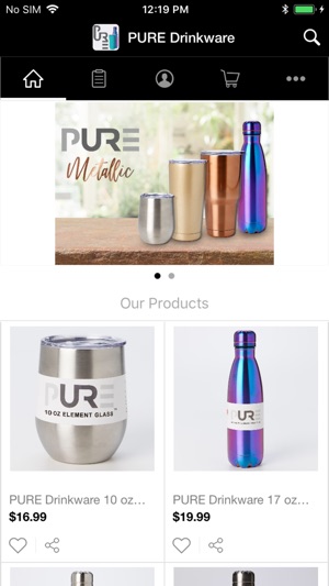 PURE Drinkware(圖1)-速報App