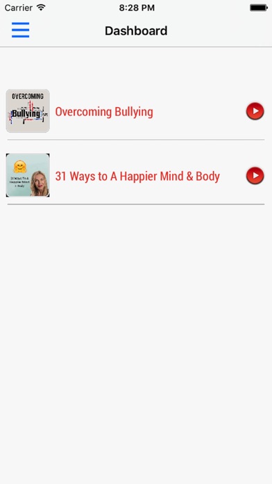 Overcoming Bullying screenshot 2