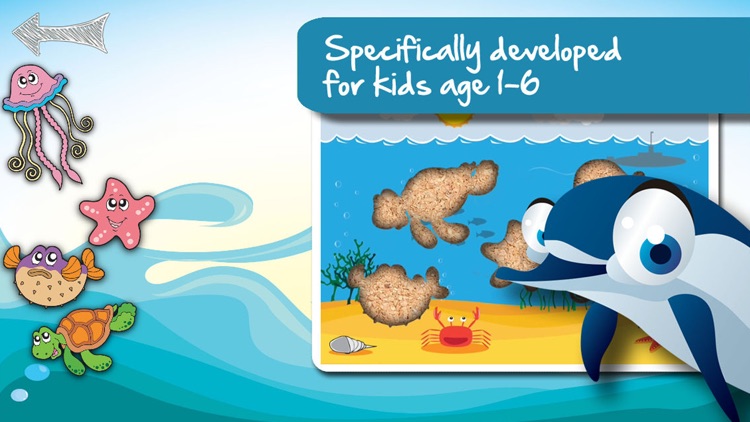 Sealife Cartoon Jigsaw Puzzle