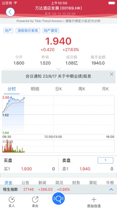 華沛環球交易寶 screenshot 4