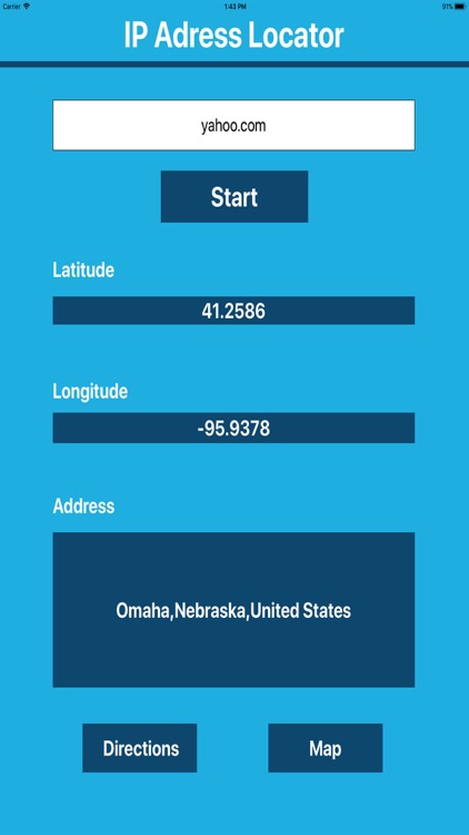 IP Address of the World