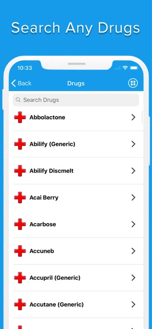 Drug & Disease Dictionary(圖2)-速報App