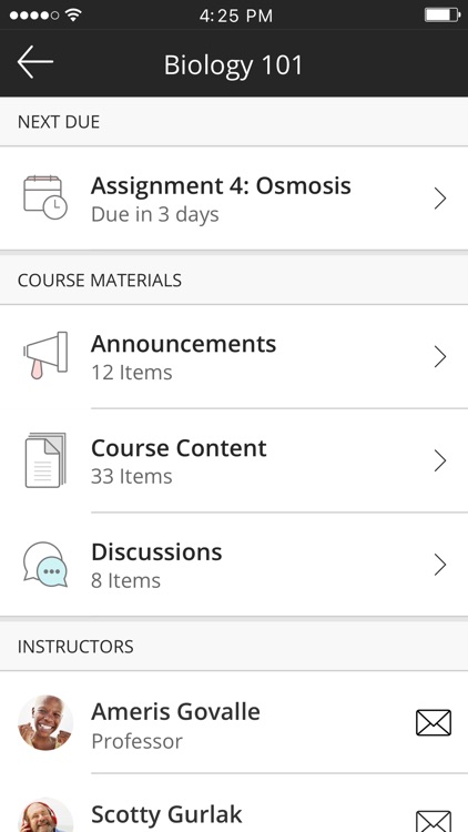 Blackboard Instructor