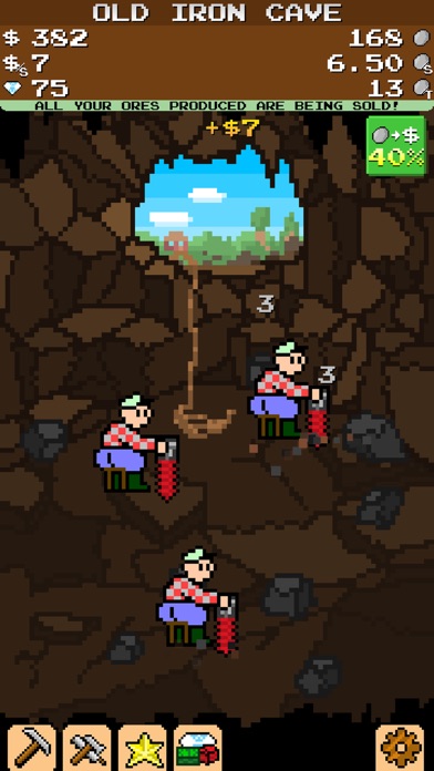 Dig Away! - Idle Mining Game screenshot 3