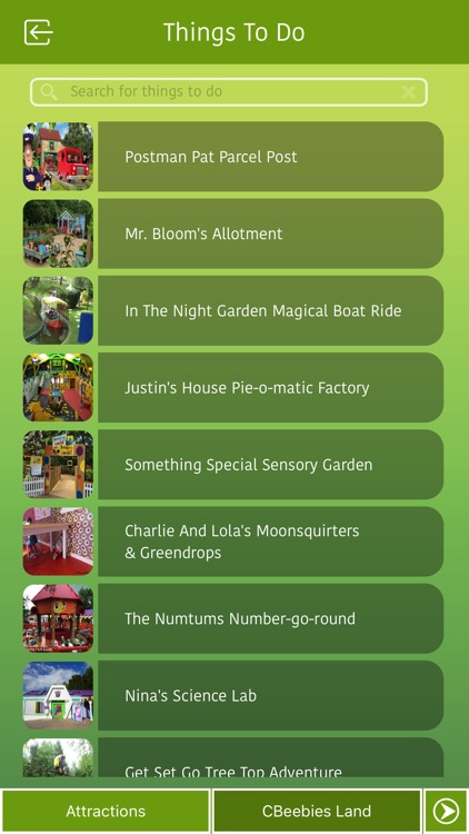 App for Alton Towers