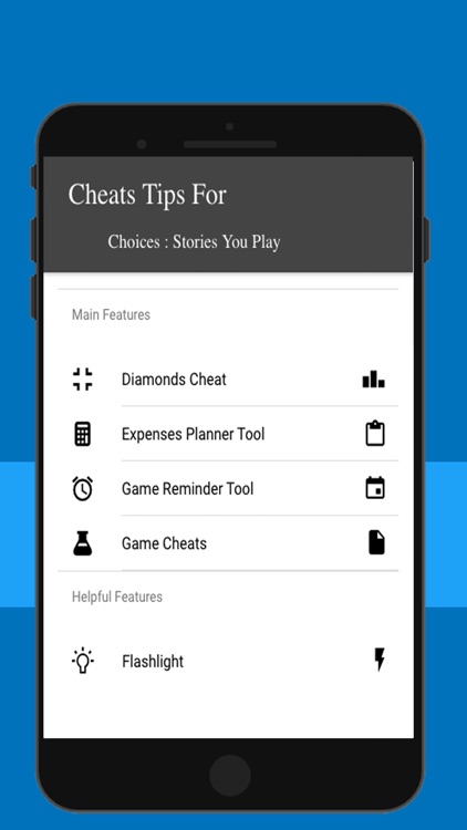 Cheats For Choices Stories