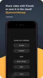 PauseCam Video Recorder Captura de tela 4