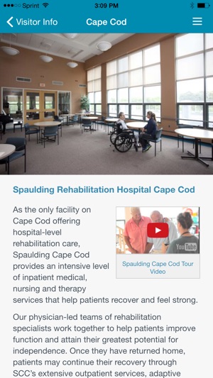 Spaulding Rehab(圖1)-速報App