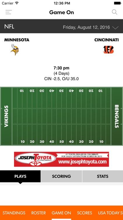 Cincinnati.com Bengals screenshot-4