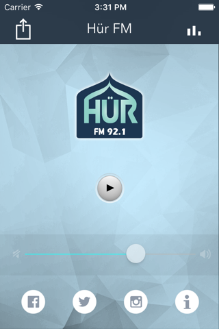 Hür FM screenshot 2