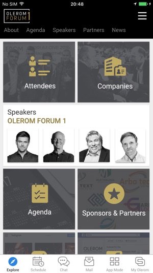 OLEROM FORUM 1 Conference(圖2)-速報App