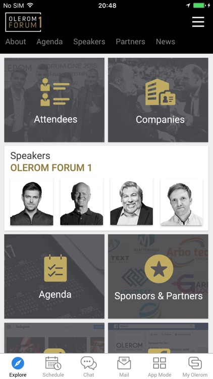 OLEROM FORUM 1 Conference