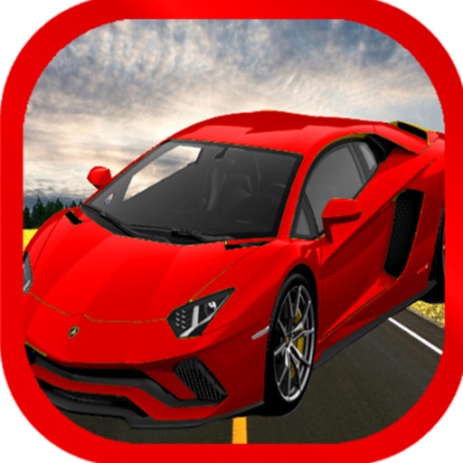 Racing Car Speed Test Icon