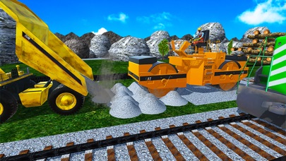 Tunnel Construction Track 3D screenshot 3