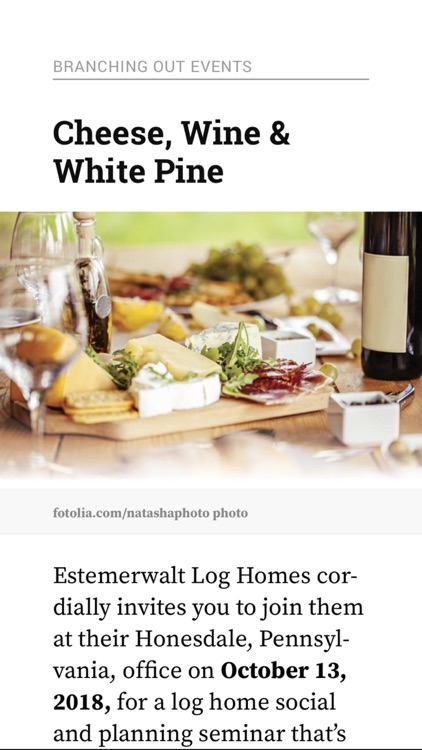Log Home Living screenshot-3