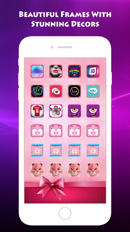 Pink Wallpapers Themes creator screenshot-3