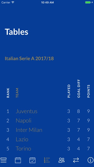 Team Inter Milan screenshot 3