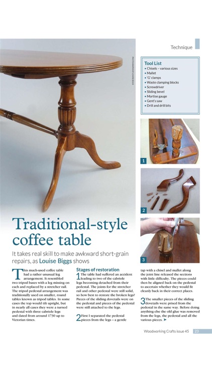 Woodworking Crafts Magazine screenshot-4