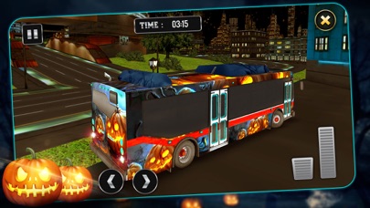 Halloween Bus Driver Simulator screenshot 4