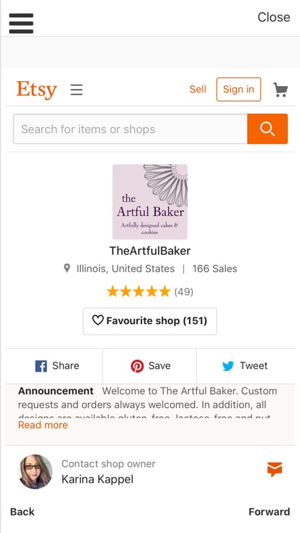 TheArtfulBaker screenshot-3