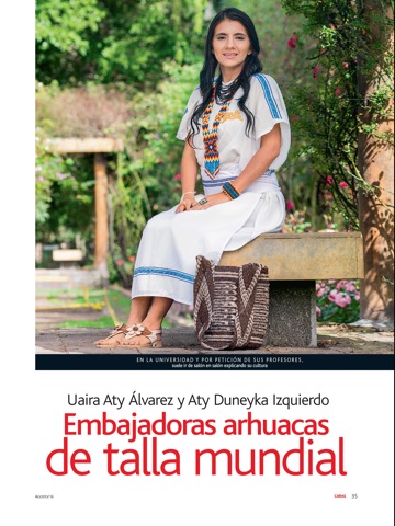 CARAS_COLOMBIA Revista screenshot 4