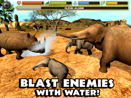 Скачать игру Elephant Simulator