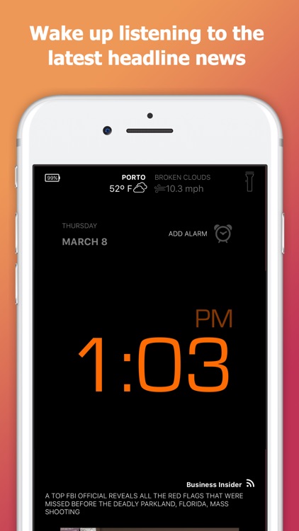 myAlarm Clock: Alarm Clock App