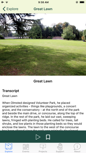 Volunteer Park Tour(圖2)-速報App