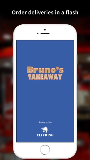 Bruno's Takeaway App