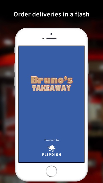 Bruno's Takeaway App