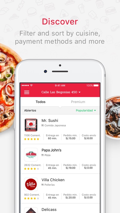 LimaDelivery.com - Order food screenshot-0