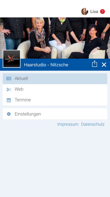 Haarstudio - Nitzsche