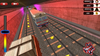 Oil Train Racing Simulator 3D screenshot 2