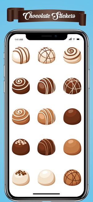 Animated Chocolate Stickers(圖2)-速報App