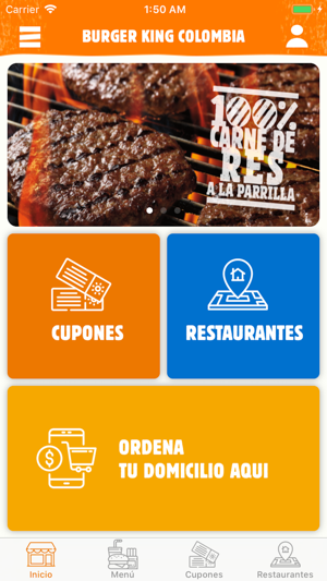 Burger King® Colombia(圖1)-速報App