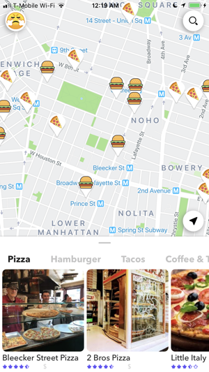 Hangry Maps