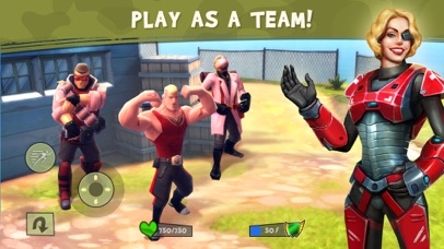 Screenshots of Blitz Brigade for iPhone
