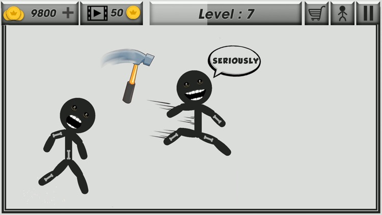 Stick Figure Penalty Chamber 2 - Free Play & No Download