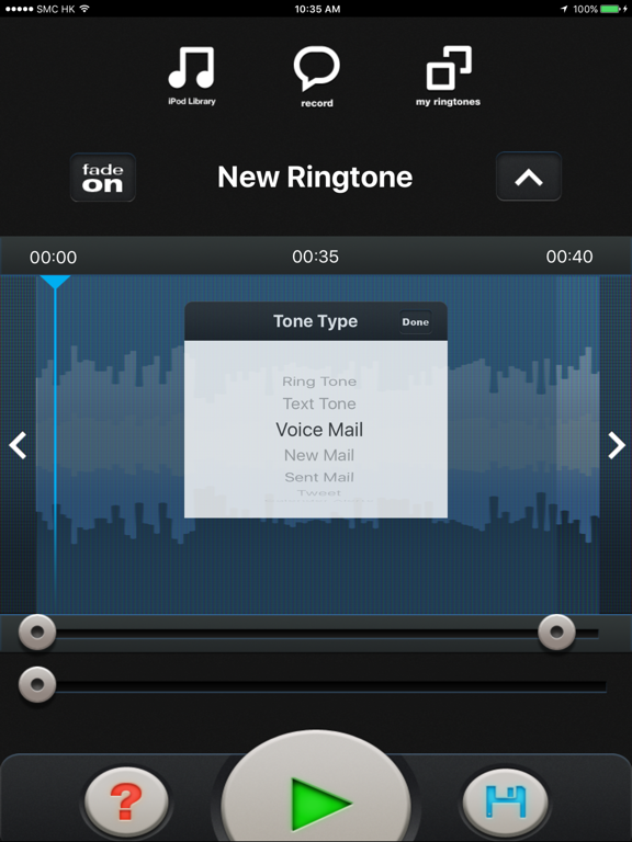 Screenshot #5 pour Ringtone Apps Music Cutter