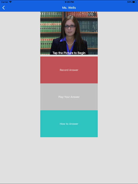 Job Interview Questions App by SimuGator screenshot