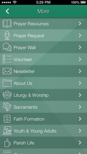 Communion of Saints Parish(圖2)-速報App