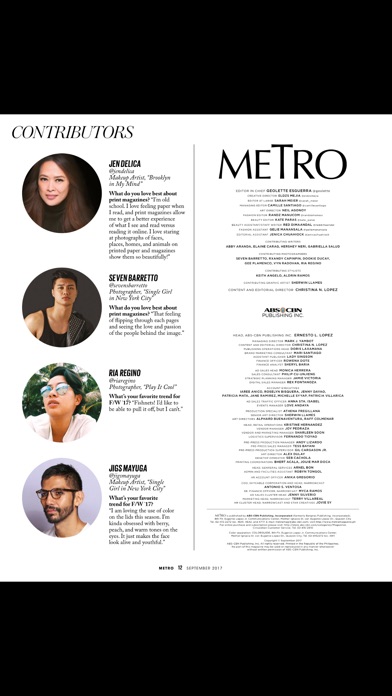 Metro (Magazine) screenshot 4
