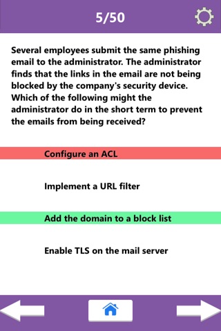 CompTIA Security Mock Exam screenshot 4