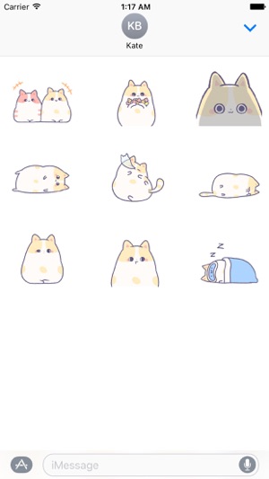 Animated Kitty CatMoji Sticker(圖2)-速報App