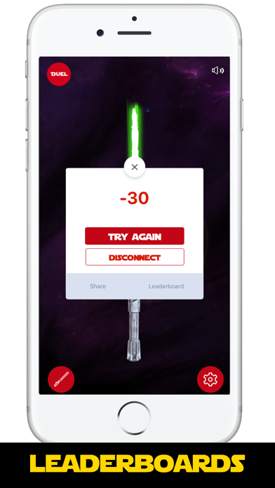How to cancel & delete Lightsaber Battle Duel 3D from iphone & ipad 2