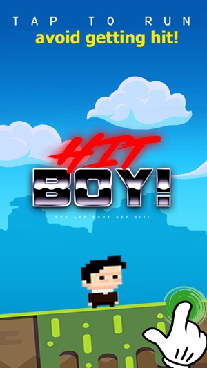 Hit boy!