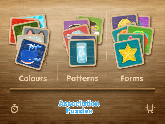 Mini-U Association Puzzles