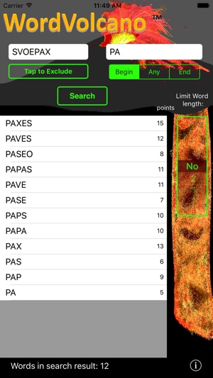 WordVolcano Ver F(圖2)-速報App