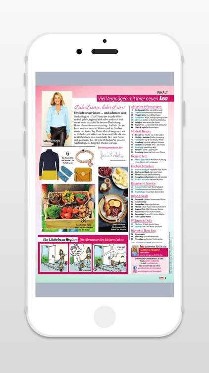 Lea - Zeitschrift